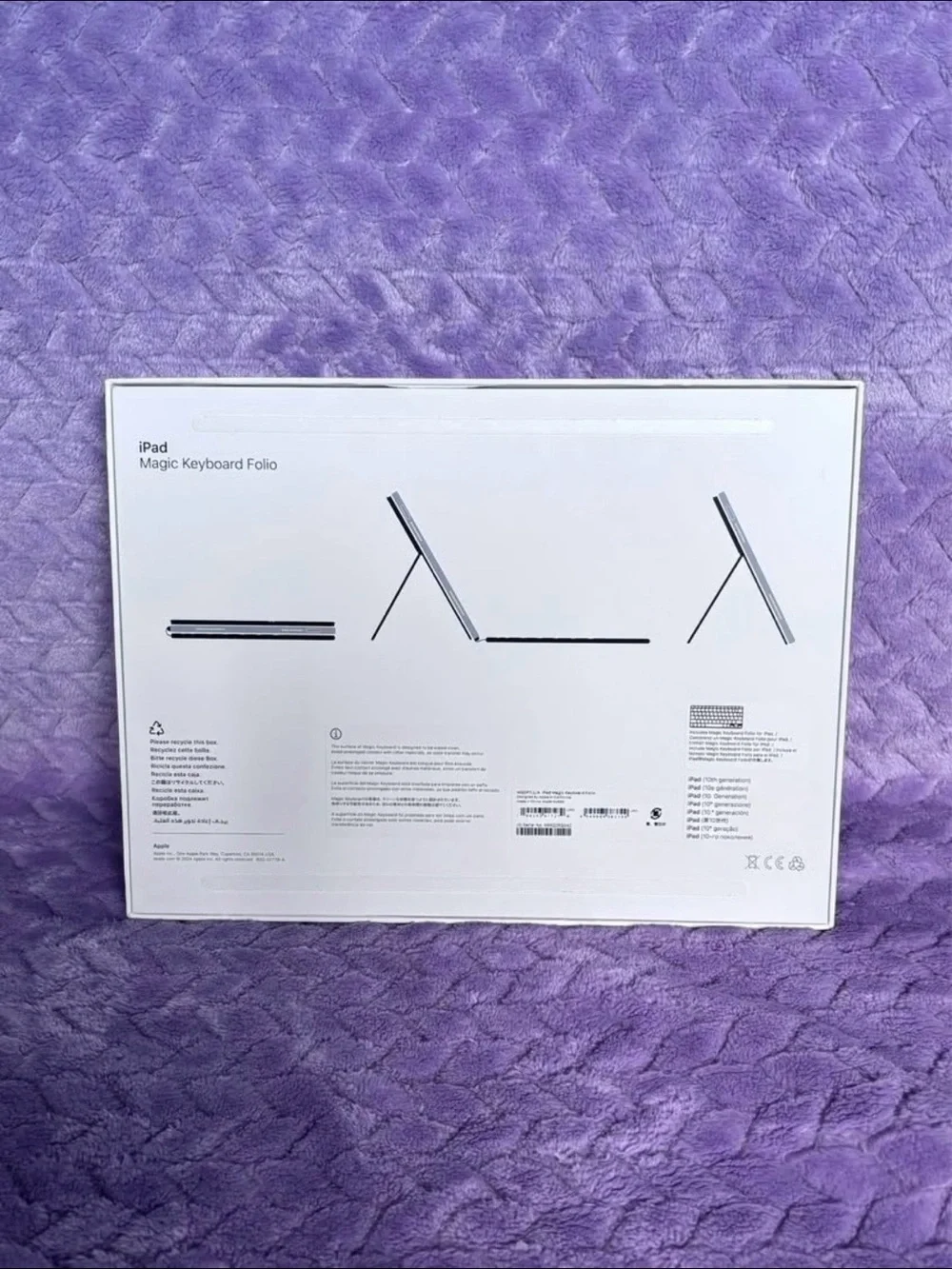 Apple Magic Keyboard Folio